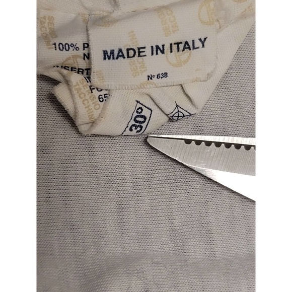 Vtg Sergio Tacchini Windbreaker Jacket - Picture 4 of 6